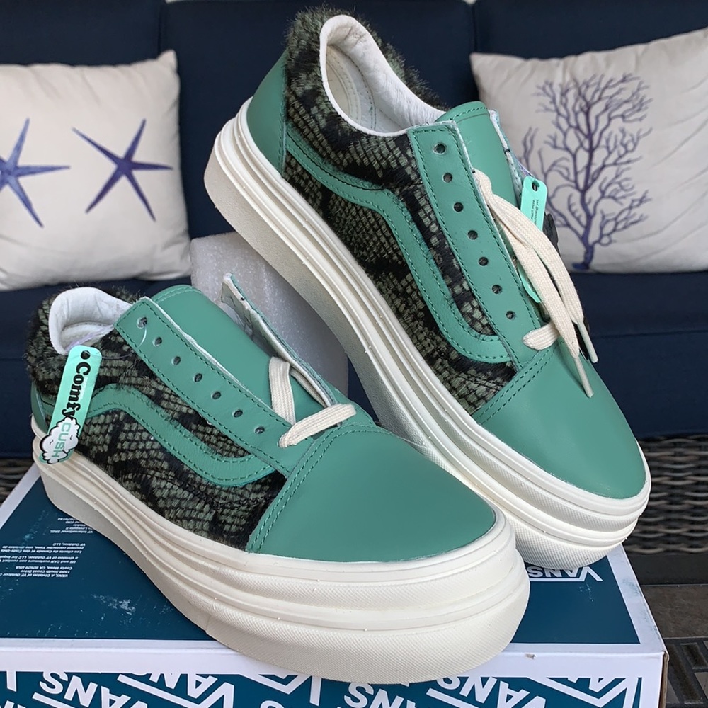 VANS SUPER COMFYCUSH OLD SKOOL EXOTIC WMNS - Picture 7 of 16